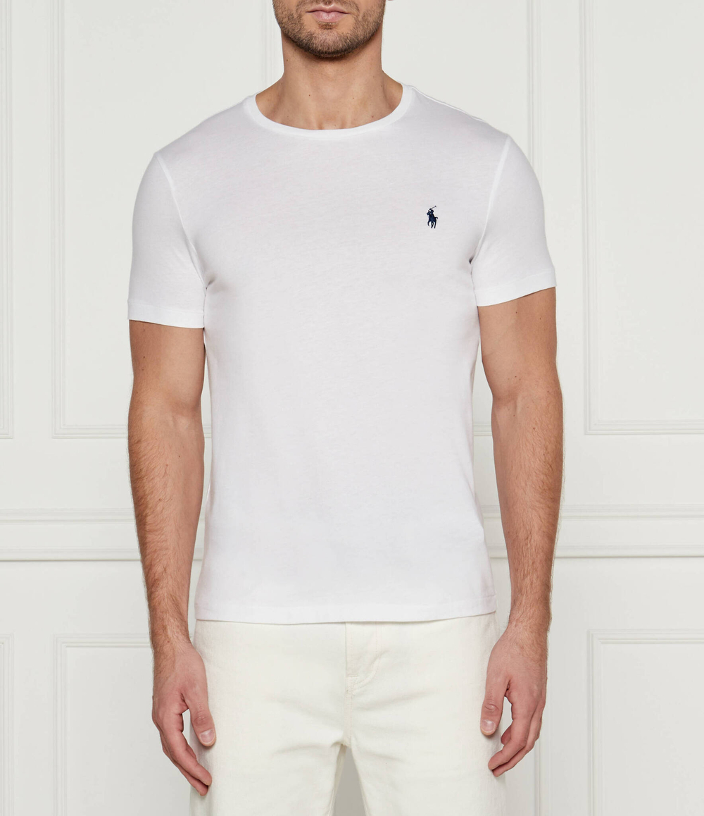Футболка POLO RALPH LAUREN - белый(710680785)