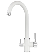 Кухонный смеситель Kuppersberg KARIA WHITE фото 