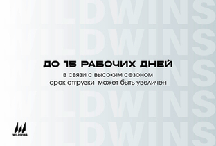 Высокий сезон - немного больше ожидания, тот же уровень качества!
