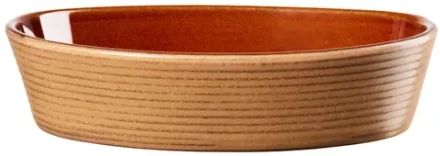 ASA Овальное блюдо 20x14x5 см коричневое EAN 4024433017271