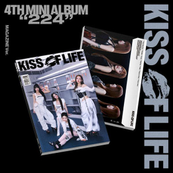 Альбом KISS OF LIFE - 224 (Magazine Ver.) (с автографами)