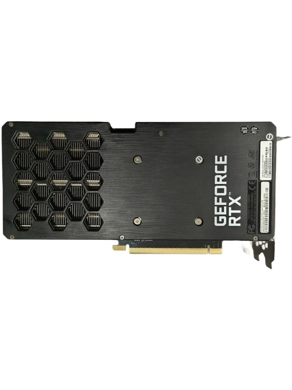Видеокарта Palit GeForce RTX 3050 Dual OC 8Gb