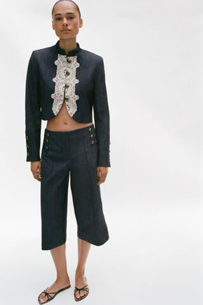 ДЛИННЫЕ ШОРТЫ С ПУГОВИЦАМИ — ZARA
