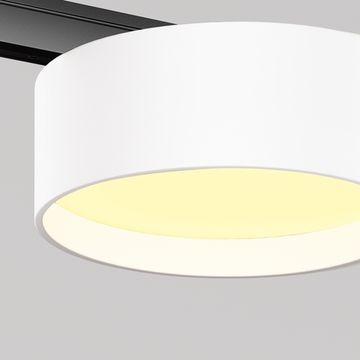 Трековый магнитный светильник LED 12W 3000К 24V TR189-1-12W3K-BW чёрный/белый Zon Levity Maytoni