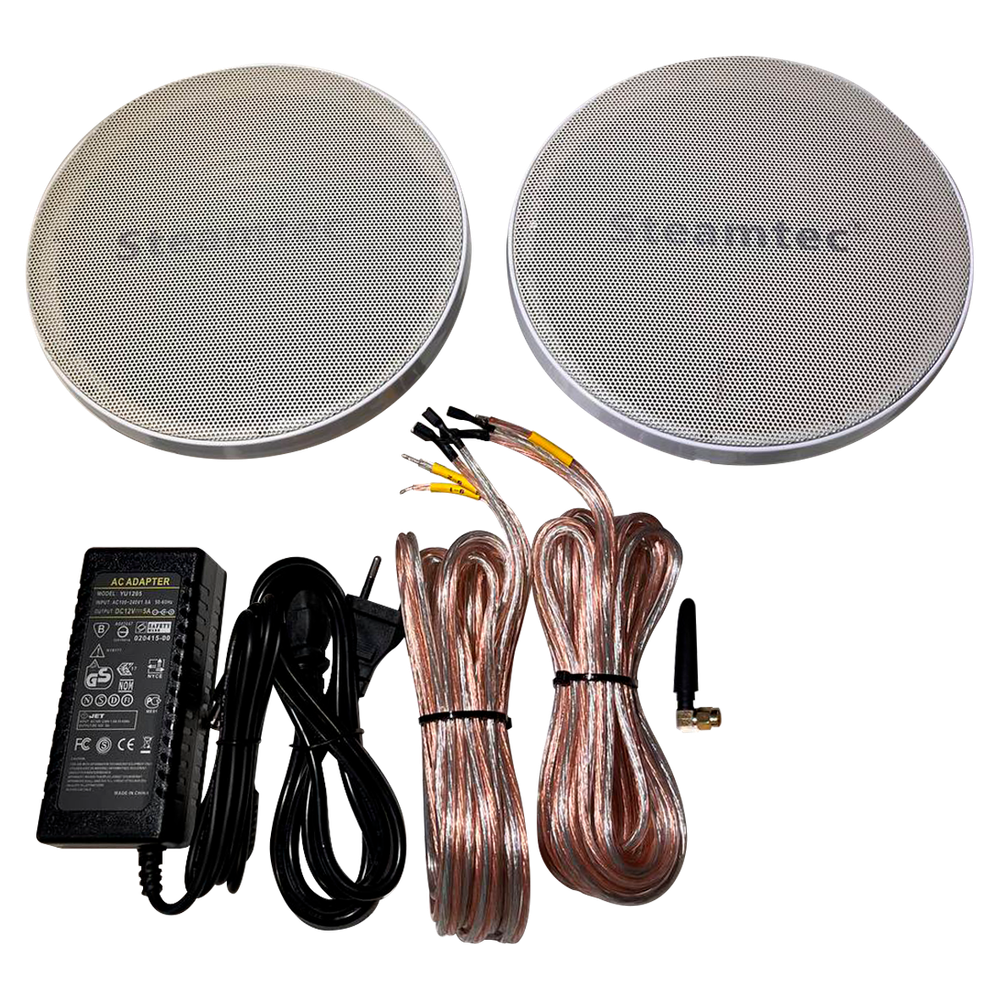 Комплект влагостойкой акустики Steamtec TOLO-Music