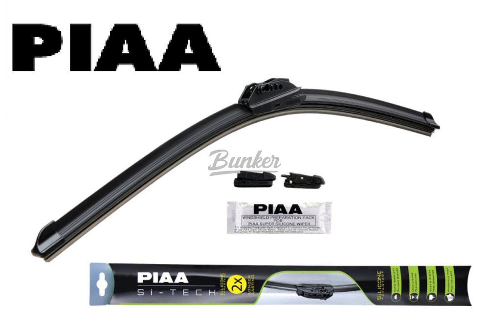 PIAA WIPER SI-TECH FLAT BLADE 97053 / Щетка стеклоочистителя (бескаркасная)