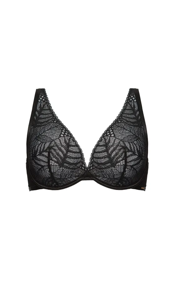 Бюстгальтер Beverly M Bralette Czarny