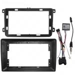Магнитола для Volkswagen T5, T6, Tiguan, Passat, Polo, Jetta, Amarok, Golf и др., Skoda Fabia, Rapid - Kuberg SF-1075 (кнопки и крутилки) Android 13, Быстрая, CarPlay, 4G SIM-слот