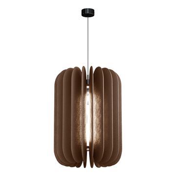 Светильник подвесной 1*E27 SL3004.453.01 чёрный/серый Sentito ST-Luce