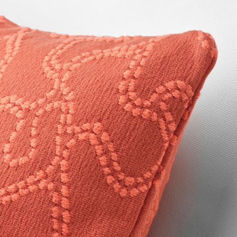 Чехол на подушку IKEA GULDFLY (ГОЛЬДФЛАЙ), Оранжевый, 50x50 см