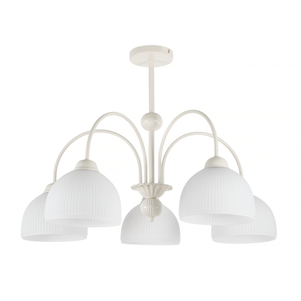 Потолочная люстра на штанге MyFar Flora MR2273-5С