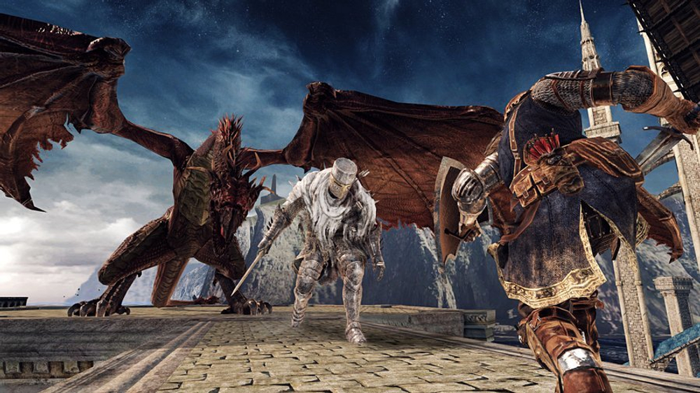 Dark Souls II: Scholar of The First Sin (диск для PS4, интерфейс и субтитры на русском языке)
