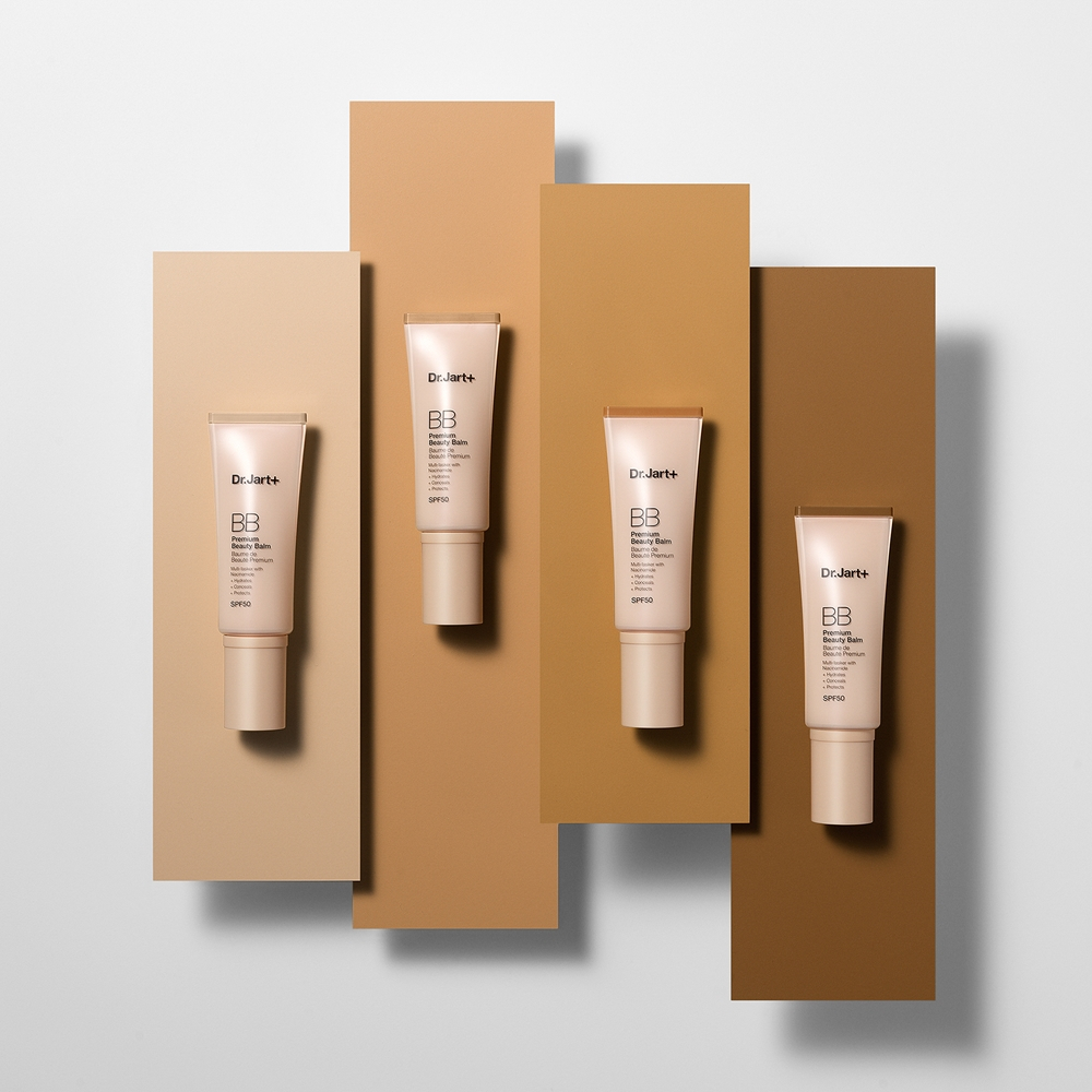Dr. Jart+ Premium BB Tinted Moisturizer SPF 50 - Увлажняющий крем ВВ оттенок Light Medium, 40 ml