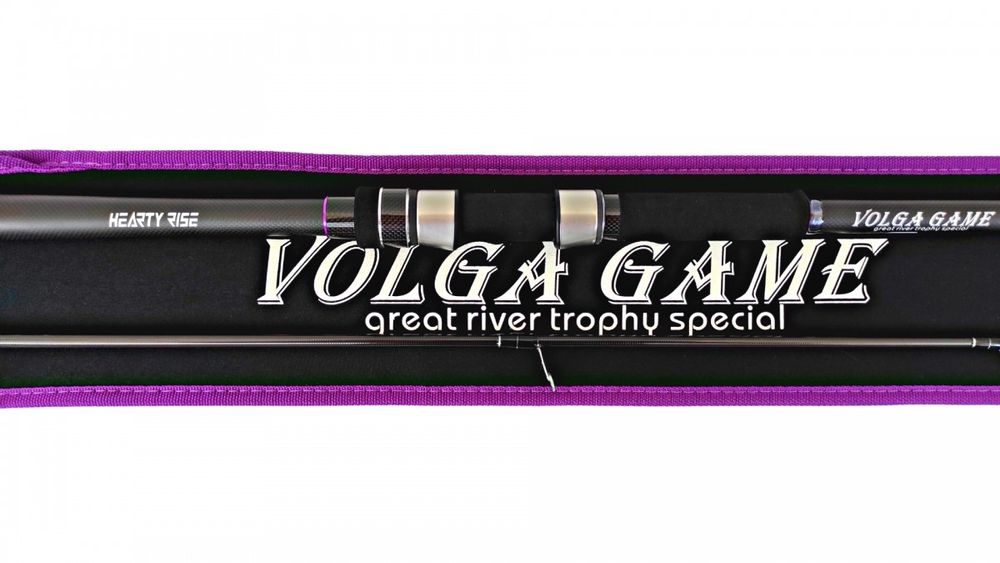 Удилище Спиннинговое Hearty Rise Volga Game VG-802H