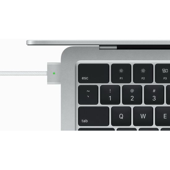 Ноутбук Apple MacBook Air 13.6 (2024) M3 24/512 ГБ Серебристый (MC8N4) Silver