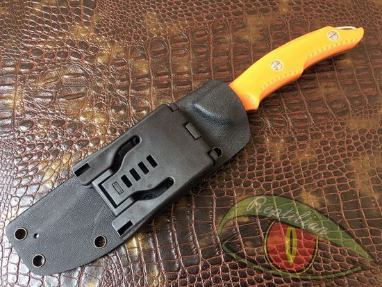 Нож STEELCLAW Каскад orange