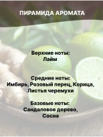 Отдушка Лайм и имбирь 50 гр