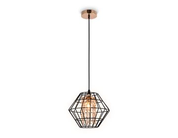 Подвесной светильник TR5852 DCF/TI темно-кофейный/янтарный Traditional Ambrella