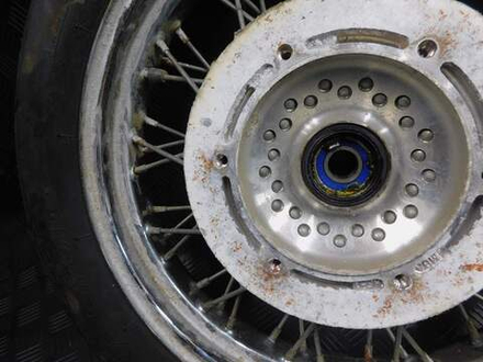 Колесо переднее Honda Shadow 400 NC34 052529