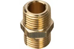 Ниппель STOUT НР 1/4" 36240