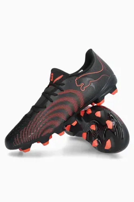 Бутсы Puma Future 9 Play FG/AG - черный