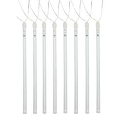 ENOS-02H ЭРА Гирлянда LED Сосульки 2,1м холодный свет, 7V, IP44 | Гирлянды