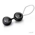 Элегантные вагинальные шарики Luna Beads Noir (Цвет: черный)