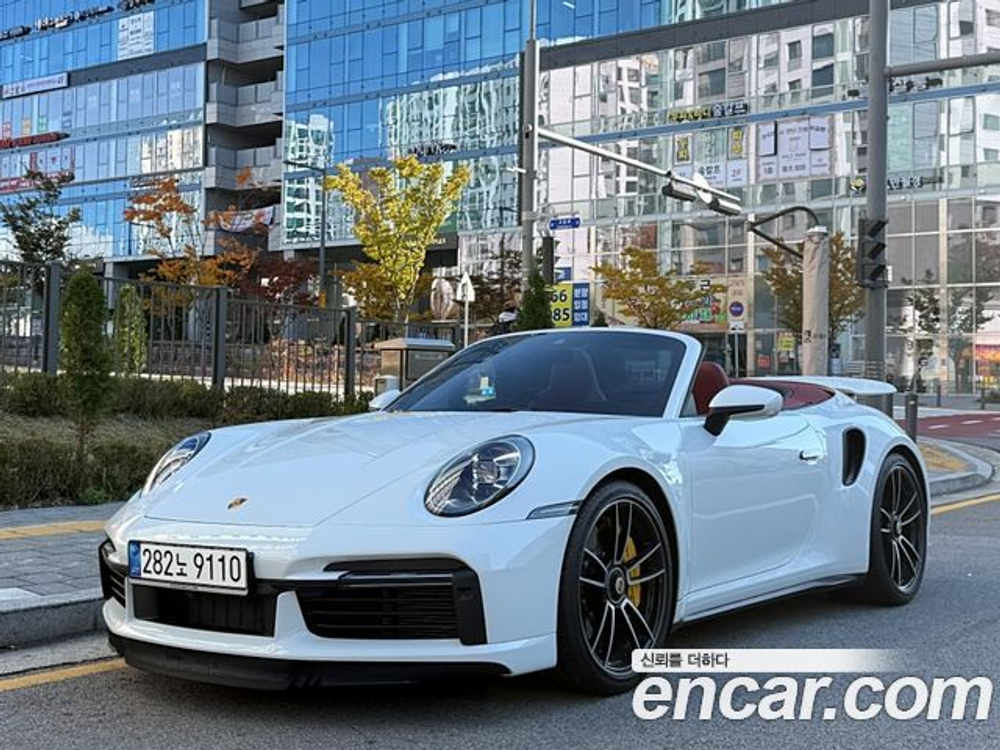Porsche 911 Turbo S Cabriolet — 2021