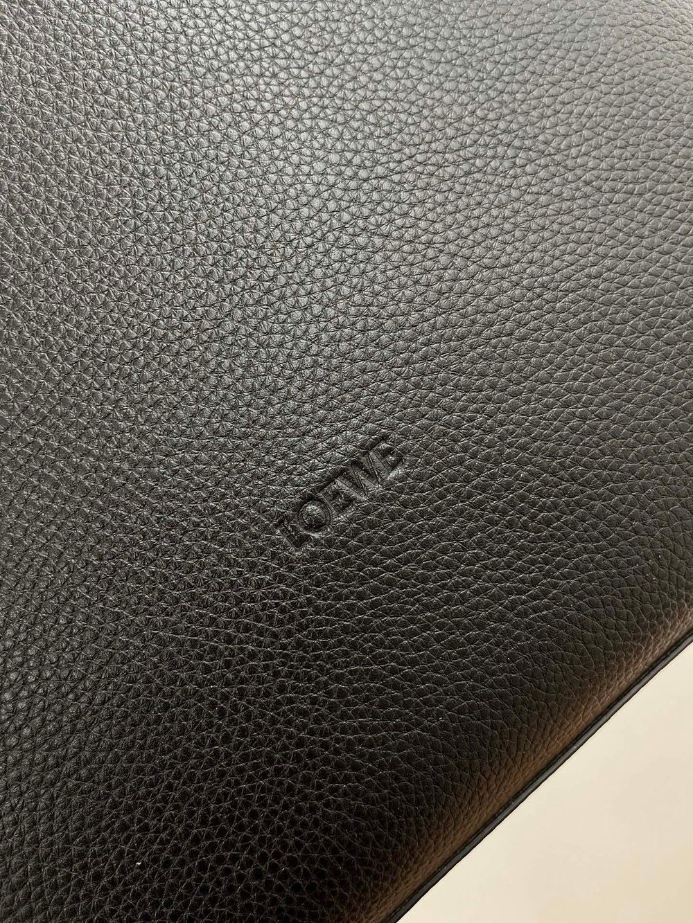 Сумка Loop Tote, чёрный цвет — фото 4