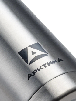 Термос Арктика 1000 мл вакуумный, нержавейка 101-1000 Стальной