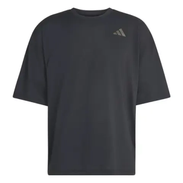 Мужская теннисная футболка Adidas Oversized - black