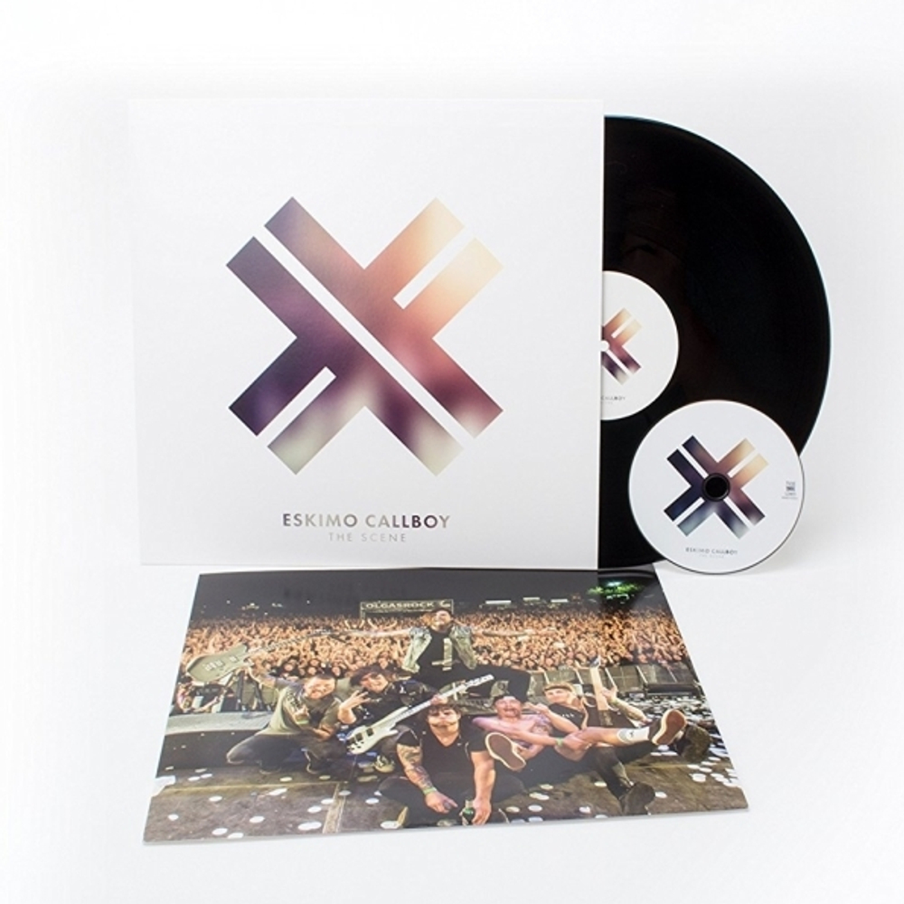 Eskimo Callboy / The Scene (LP+CD)