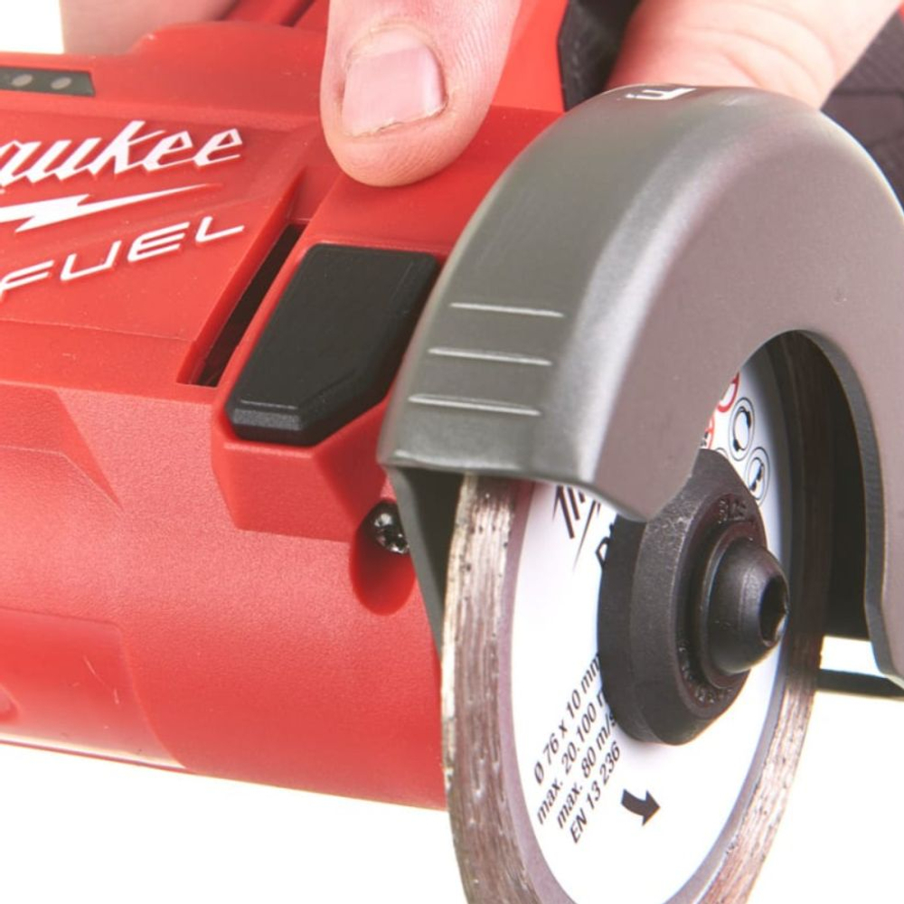 Аккумуляторная отрезная машина M12 FCOT-0 Fuel, диск 76 мм, Milwaukee 4933464618