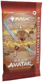 Коллекционный бустер выпуска Avatar: The Last Airbender (на английском языке)