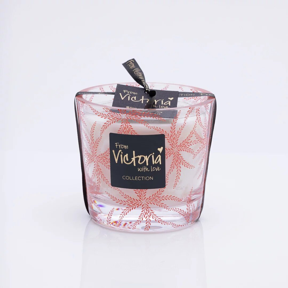 nan Свеча ароматическая Ferns red Victoria with Love Красный