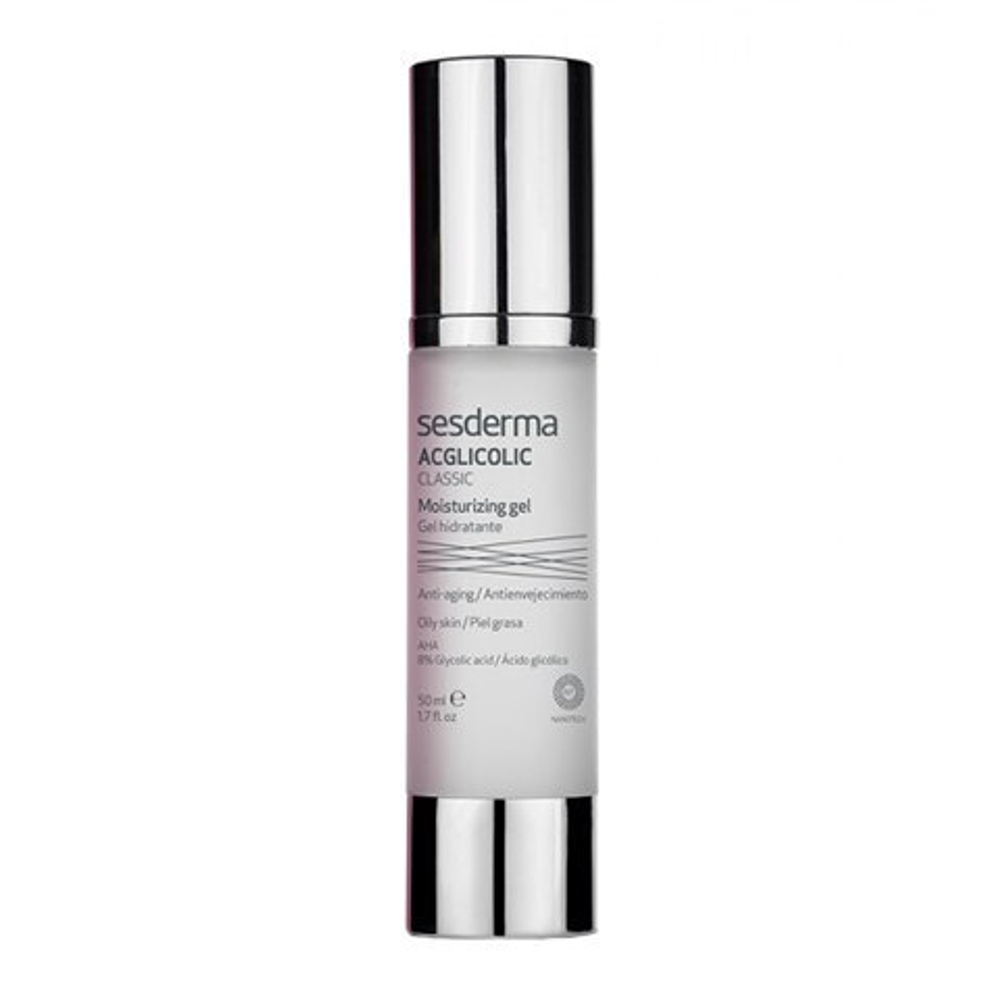Sesderma ACGLICOLIC 20 Moisturizing gel cream - Крем-гель увлажняющий с гликолевой кислотой, 50 мл