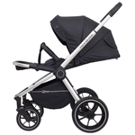 Коляска детская "FLEX GRAND" (2в1) RA065 Midnight Black