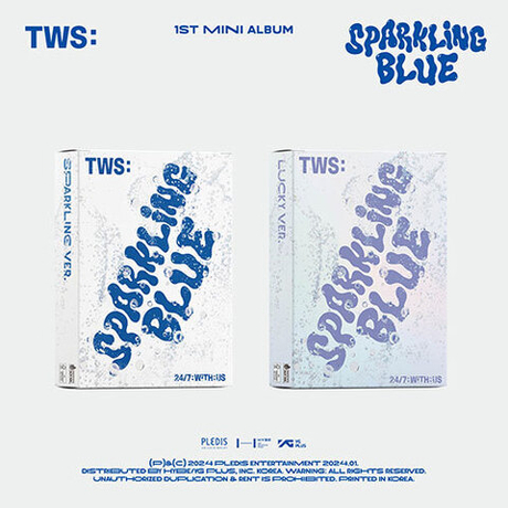 [Альбом] TWS - Sparkling Blue