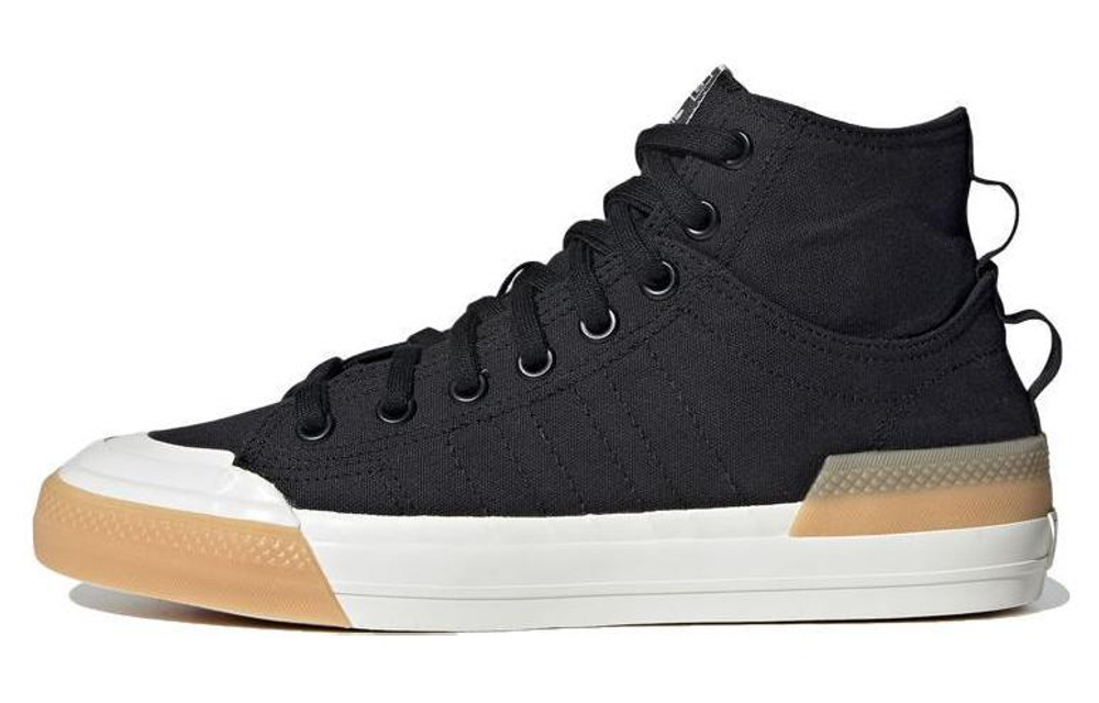 Adidas Nizza Hi Dl "Black White"