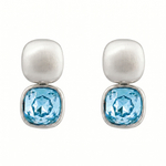 Серьги Fiore Luna Light Sapphire AG205295E-010 S
