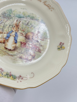 Тарелка The World of Peter Rabbit