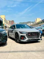 Карбоновый обвес для AUDI Q5 FY Рестайлинг 2020+ Ауди