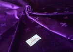 Велюр Корона фиолетовый
