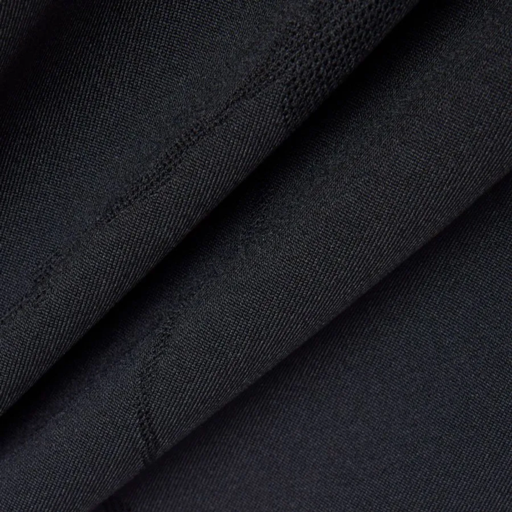 Мужское теннисное поло Lacoste Ultra Dry Jacquard Crocodile Tennis - black