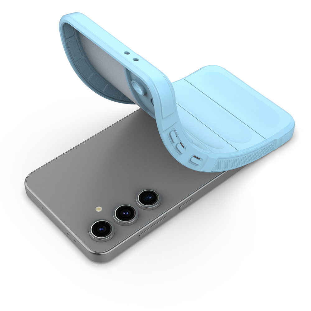 Противоударный чехол Flexible Case для Samsung Galaxy S24 FE
