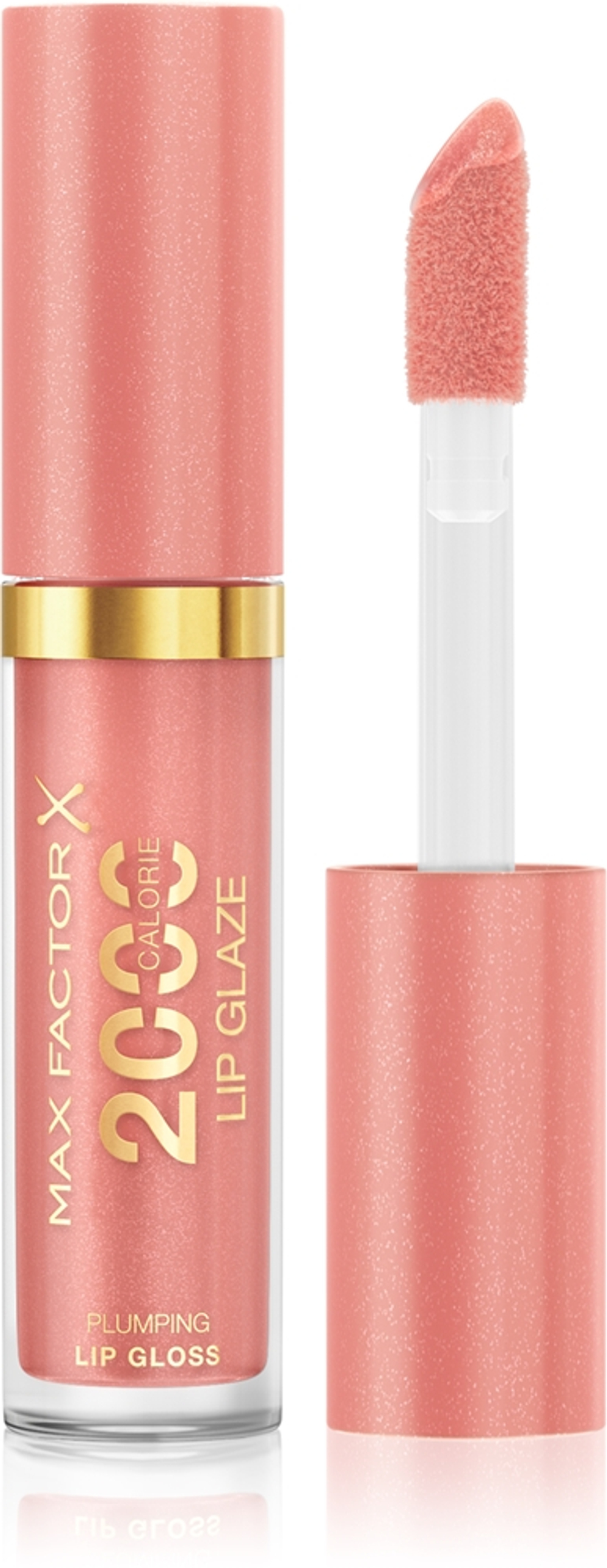 Max Factor 2000 Calorie Lip Glaze - Блеск для губ, придающий объем оттенок 60 Favorite Song, 4 ml