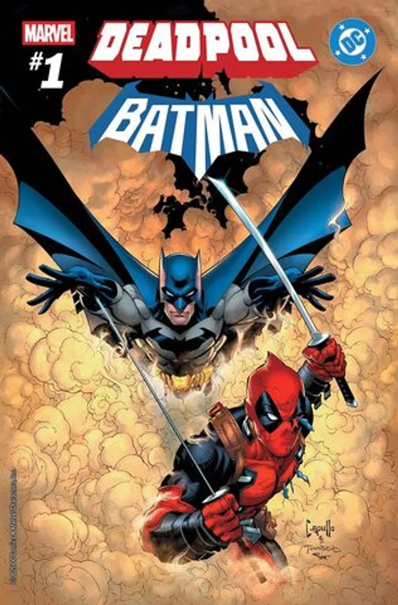 Marvel/DC Deadpool Batman #1 (Cover A)