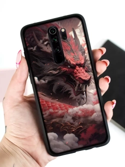 Чехол на Xiaomi Redmi Note 8 pro с принтом