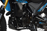 Мотоцикл Кросс 300 ENDURO ST NEON синий