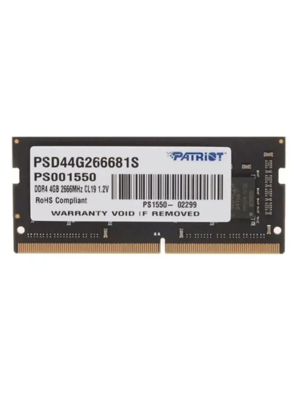 Оперативная память Signature Line PSD44G266681S 4 ГБ
